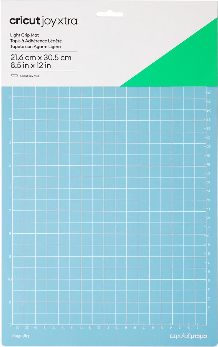 Tapis de découpe Cricut Joy Xtra Light Grip Mat
