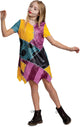 Déguisement Disney - L'Etrange Noël de Monsieur Jack, robe Sally basic plus, taille m (7-8 ans), fille