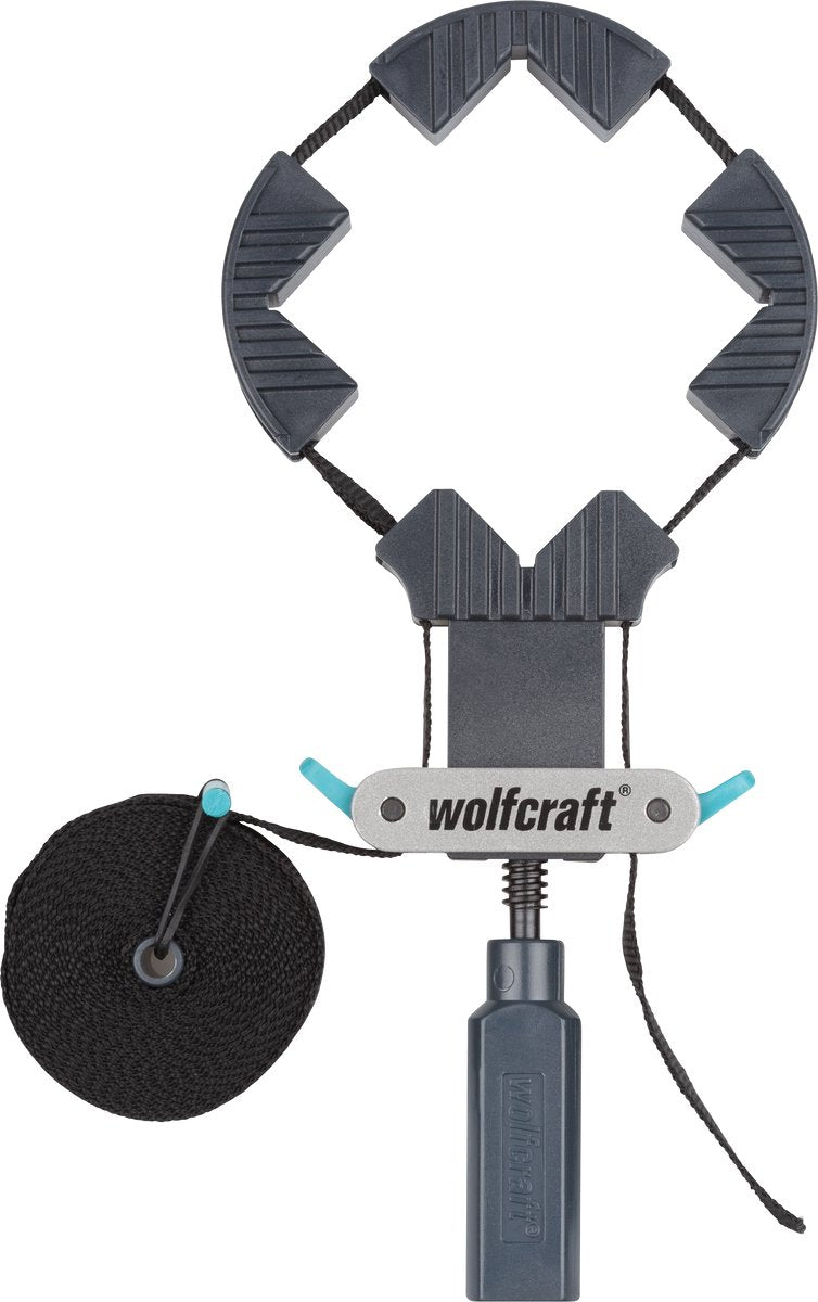 Wolfcraft - tendeur de sangle - sangle de tension - pince d'angle - 3416000