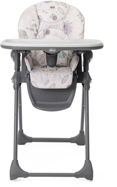 Chaise haute Chicco Polly Easy - forêt