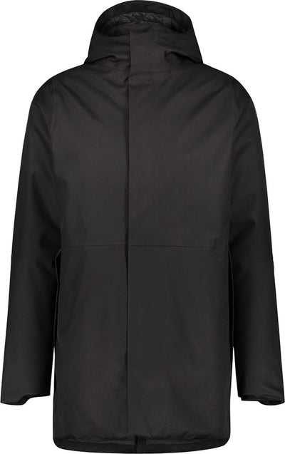 Agu clean hiver imperméable urbain extérieur homme - noir greensphere - l