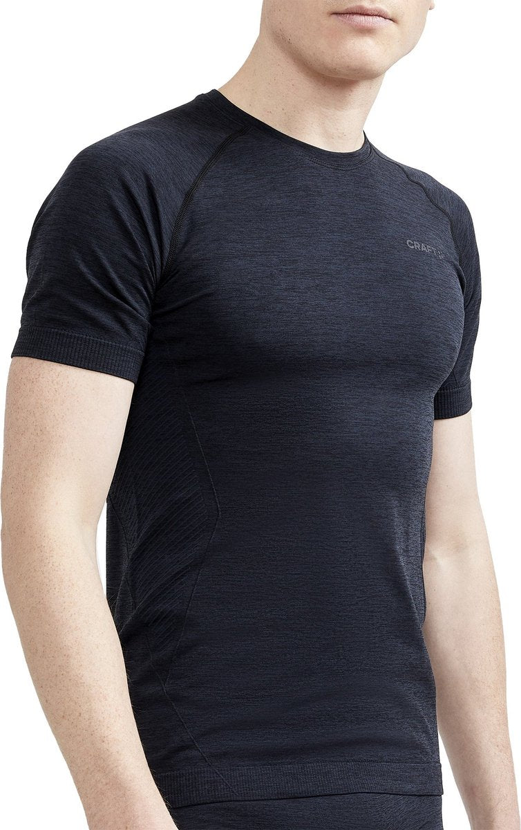 Chemise thermique homme Craft Core Dry Active Comfort SS M - noir