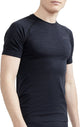 Chemise thermique homme Craft Core Dry Active Comfort SS M - noir