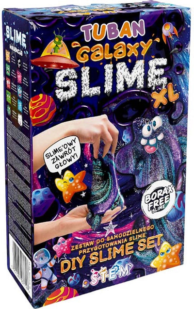 Tuban - kit – diy slime – galaxie xl