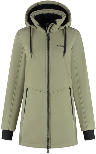Kjelvik maren veste outdoor femme vert