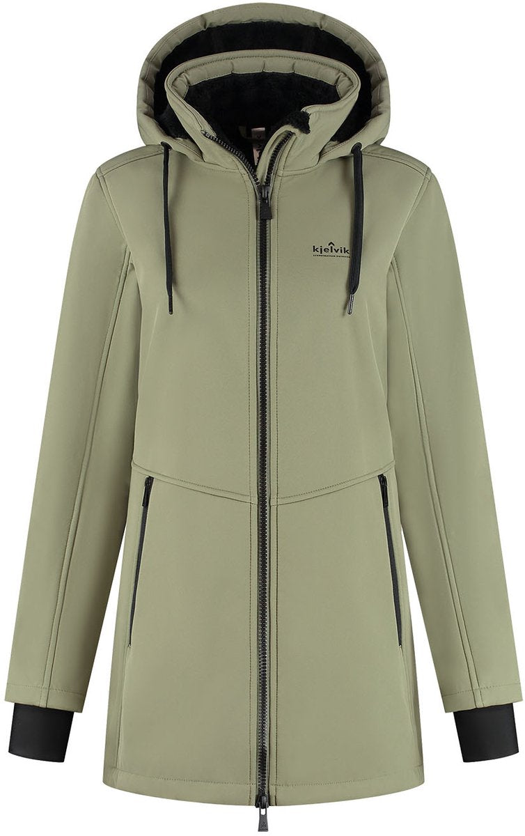 Kjelvik maren veste outdoor femme vert