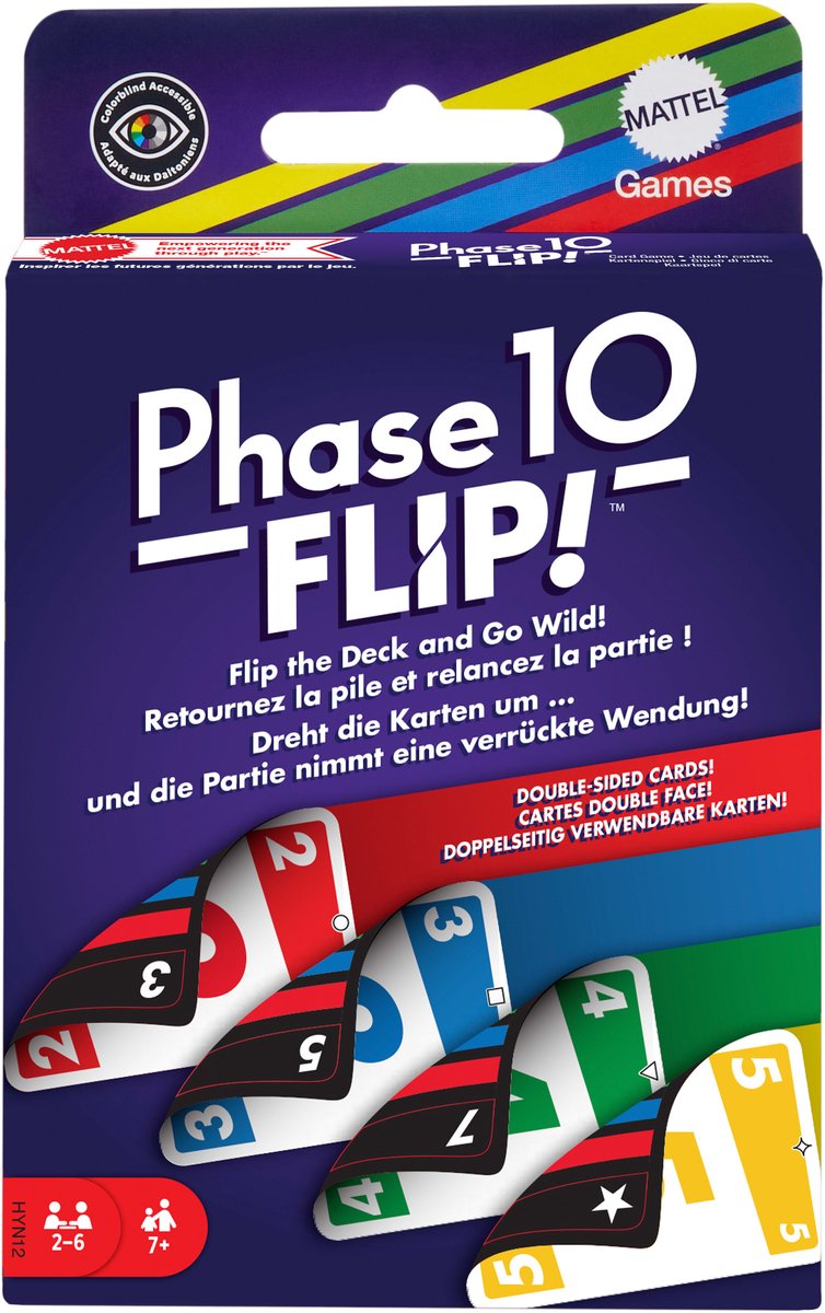 Flip de phase 10 de jeu