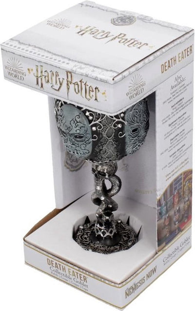Nemesis now - Harry Potter - masque mangemort Voldemort - calice à vin - 19,5 cm
