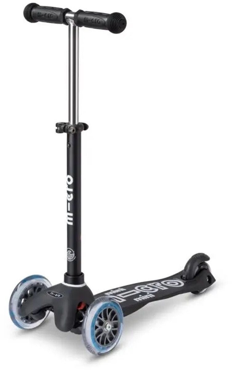 Micro mini de luxe | scooter en noir pour les enfants à partir de 2 ans | maximum 50 kg