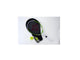 Racket de tennis avec couverture et 2 balles vertes