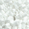 Perles photo Nabbi, taille 5x5 mm, diamètre du trou 2,5 mm, moyen, blanc (15), 6000 pièces 1 boîte