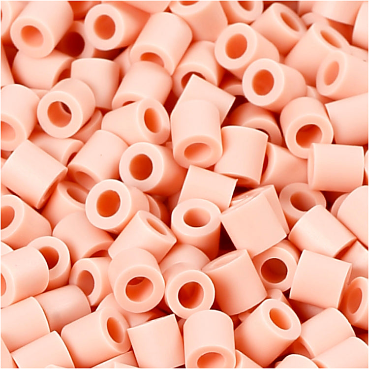 Perles photo Nabbi, dim. 5x5 mm, diamètre intérieur 2,5 mm, moyen, rose (18), 6000 pièces 1 boîte