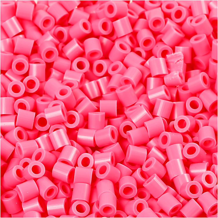 Perles photo Nabbi, dim. 5x5 mm, diamètre intérieur 2,5 mm, moyen, vieux rose (25), 6000 pièces 1 boîte