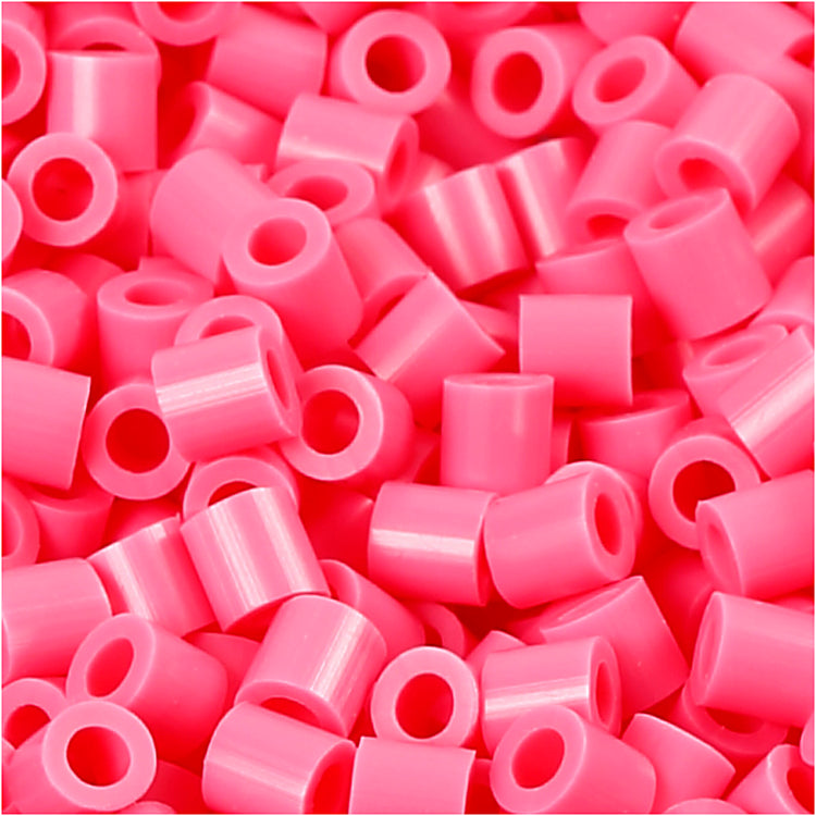 Perles photo Nabbi, dim. 5x5 mm, diamètre intérieur 2,5 mm, moyen, vieux rose (25), 1100 pièces 1 boîte