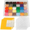 Nabbi starter set perles photo, moyennes, 15000 pièces, 1 set