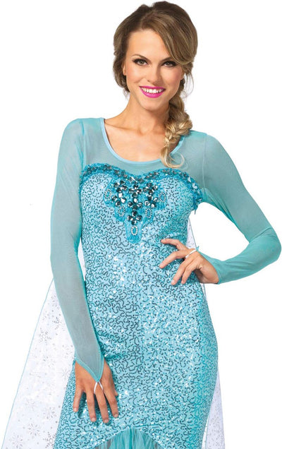 Leg avenue fantaisie reine des neiges