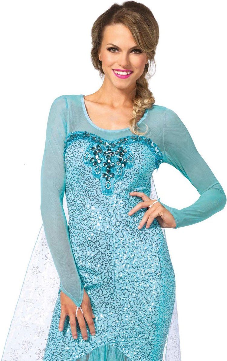 Leg avenue fantaisie reine des neiges