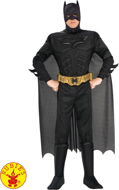 Rubies batman deluxe - costume - vêtements de carnaval - adultes - taille m