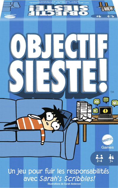 Mattel Games Future Me Problems - Français - Jeu de cartes
