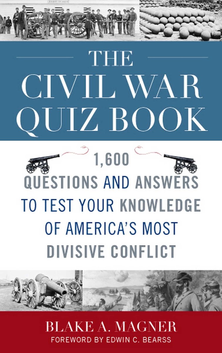 Le quiz sur la guerre civile