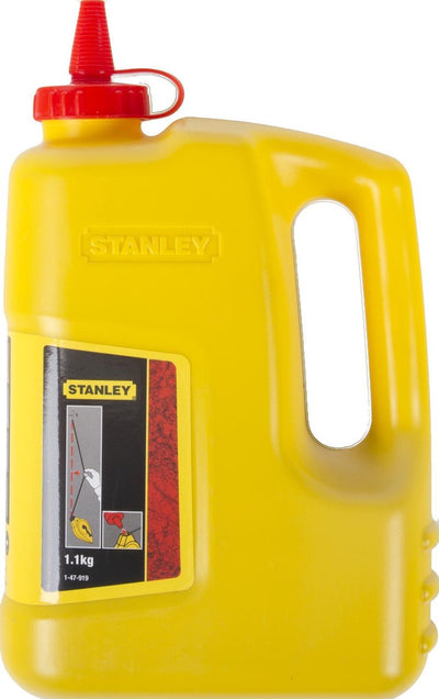 Stanley outillage à main fatmax pro Stroke line poudre rouge 1000gr - 1-47-919