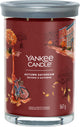 Bougie Yankee - Rêverie d'automne grande bougie parfumée - 100 heures de combustion - deux mèches