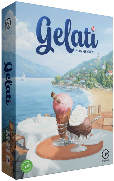 Wancelot gelati - Jolly Dutch - jeu de société
