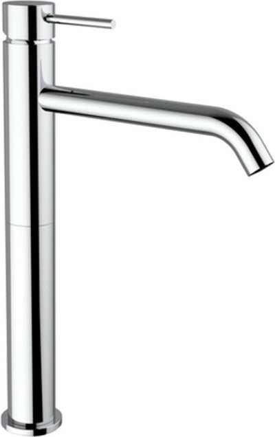Plieger napoli robinet de lavabo surélevé avec bec fixe démarrage à froid chromé