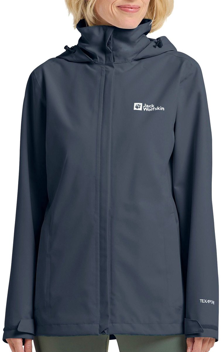 Veste Jack wolfskin trailtime 2l femme - taille m