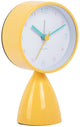 Karlsson réveil funky vibes - jaune vif - 7,8x7,8x13,3cm - moderne - réveil pour chambre - réveils