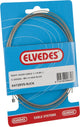 Câble intérieur de changement de vitesse Elvedes 2250mm acier inoxydable Slick ø1.1mm Shimano SRAM N-nipple (sur carte)