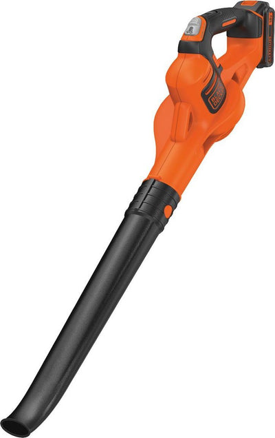 Souffleur de feuilles Black+decker gwc1820pc 18v 2.0ah powercommand - gwc1820pc-qw