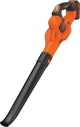 Souffleur de feuilles Black+decker gwc1820pc 18v 2.0ah powercommand - gwc1820pc-qw