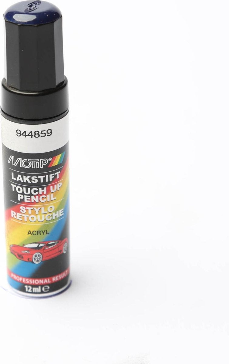 Motip 944859 - stylo peinture automobile - bleu - 12 ml