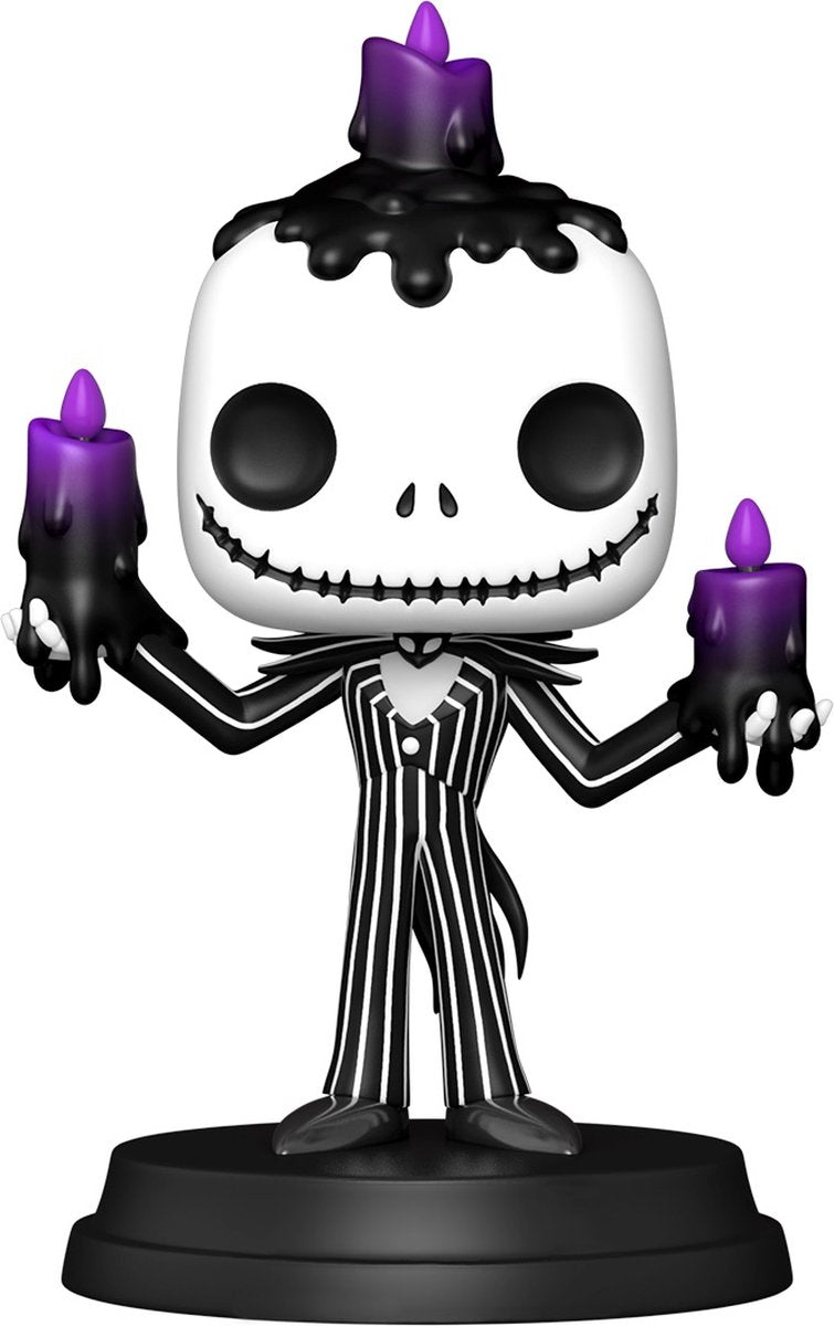 Funko-pop ! super : le cauchemar avant Noël - Jack Skellington (avec sfx) 6 poupées de grande taille !