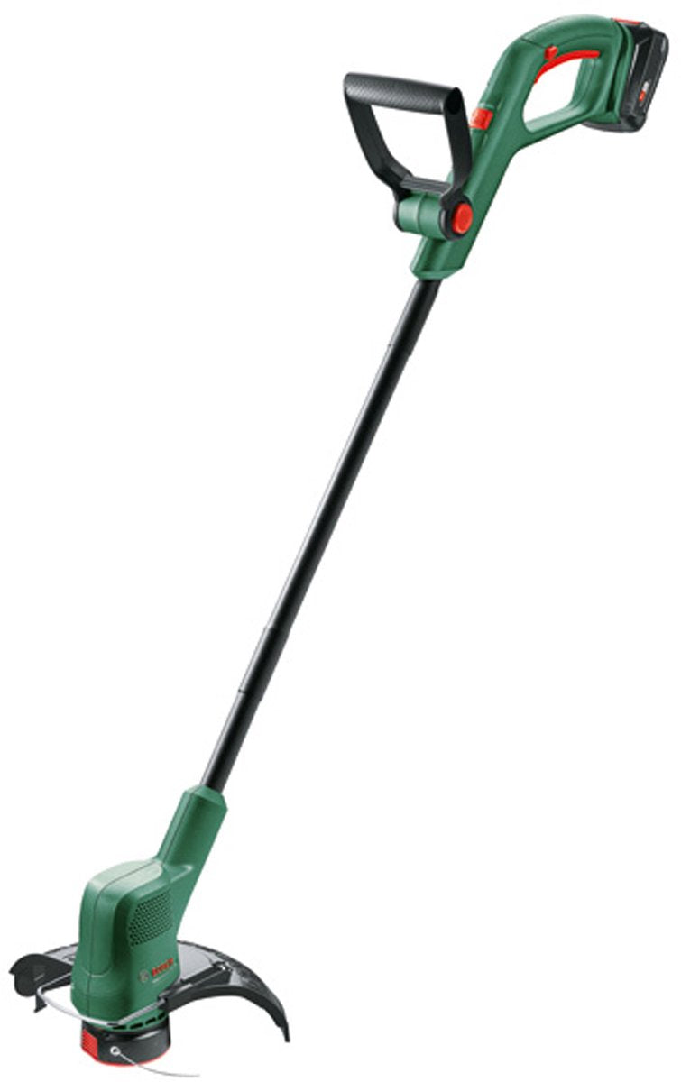 Bosch easygrasscut 18v-260 coupe-herbe à batterie 2 x pba 18v 2.0ah ac...