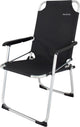 Chaise de camping Eurotrail moita - noir