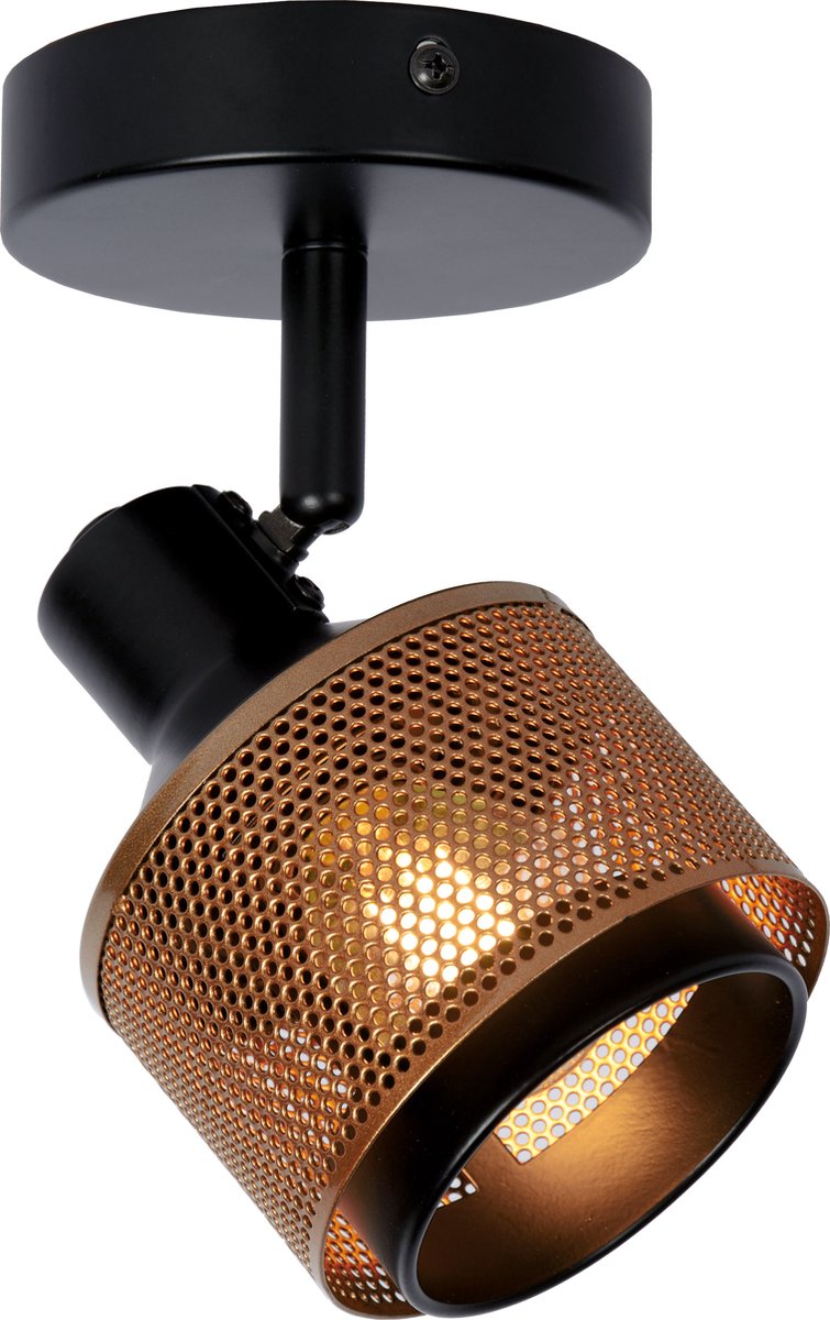 Lucide Rafa - spot de plafond (plafonnier) - 1xe14 - noir