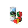 Jongler avec des balles grandes en tube
