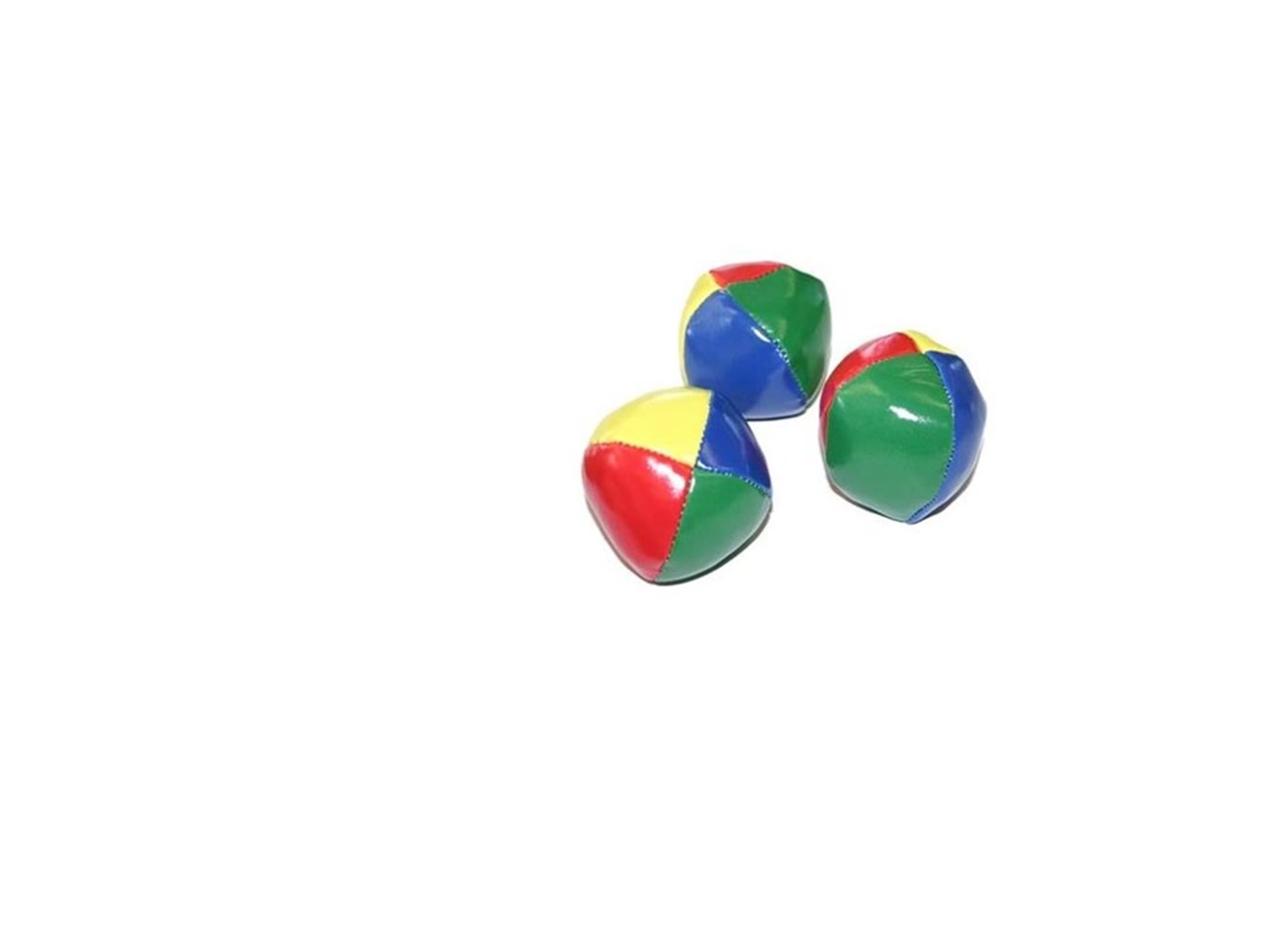 Jongler avec des balles dans Tube, 3e.