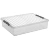 Sunware q-line boîte de rangement boîte de lit 60 litres