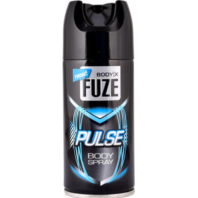 Body-x fuze déodorant spray impulsion 150ml
