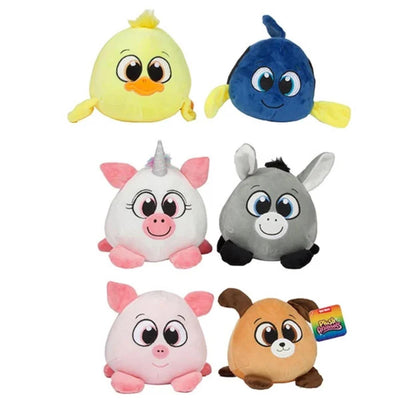 Toi-toys toitoys peluche animal yeux les plus mignons 15cm