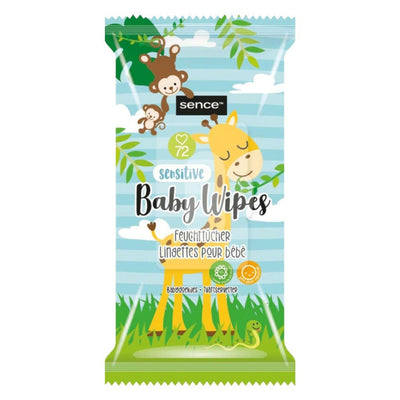 Sense lingettes bébé sensibles 72 pièces