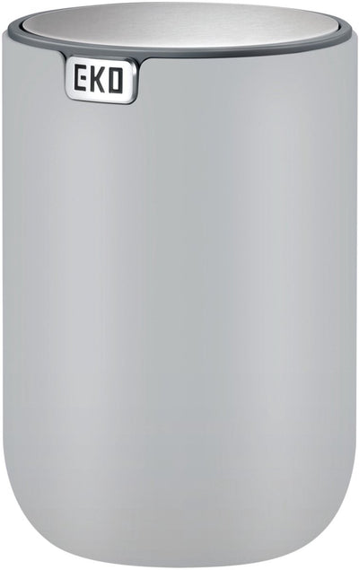 Eko - poubelle de table fandy 1,5 litres - gris - plastique
