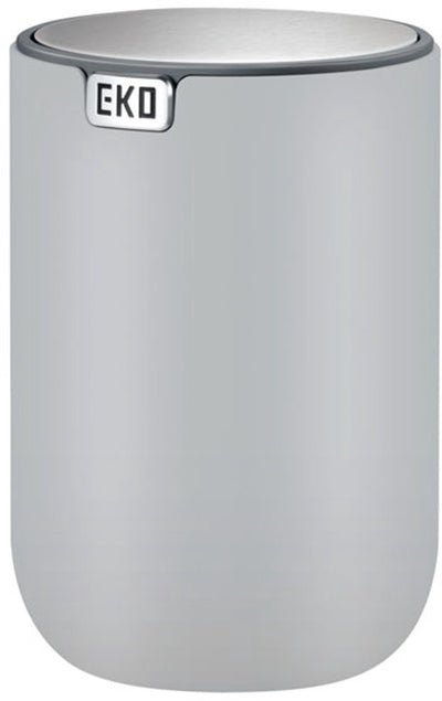 Eko - poubelle de table fandy 2,2 litres - gris - plastique
