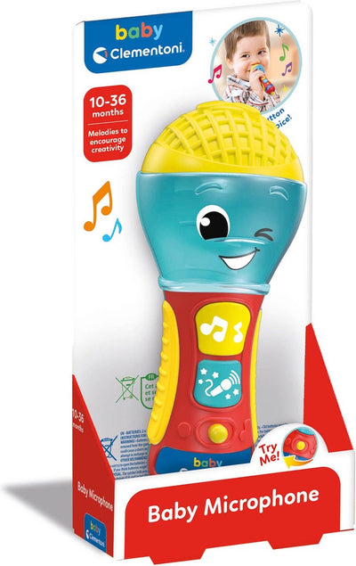 Microphone bébé Clementoni