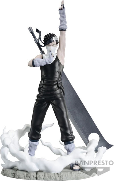 Naruto banpresto - momochi zabuza (saga mémorable) figurines à collectionner multicolores