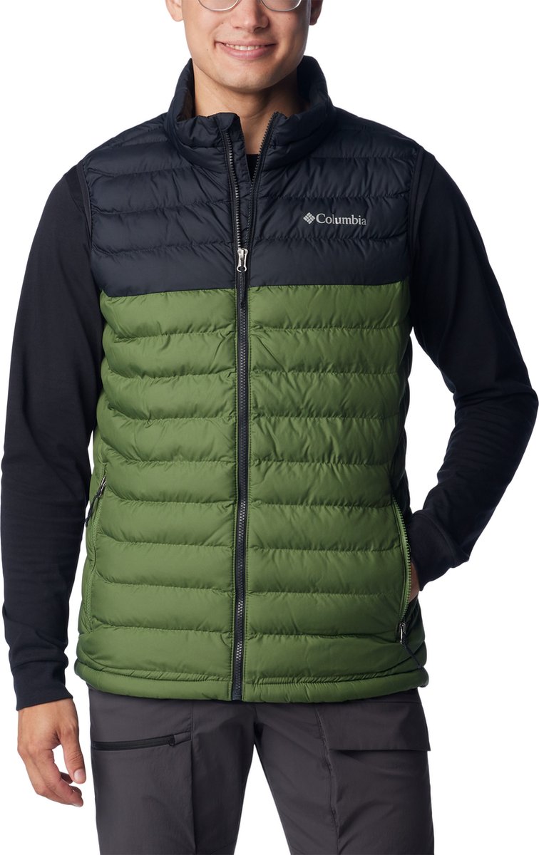 Columbia Powder Lite™ Vest - Body Warmer - Body Warmer Homme - Vert - Taille XXL