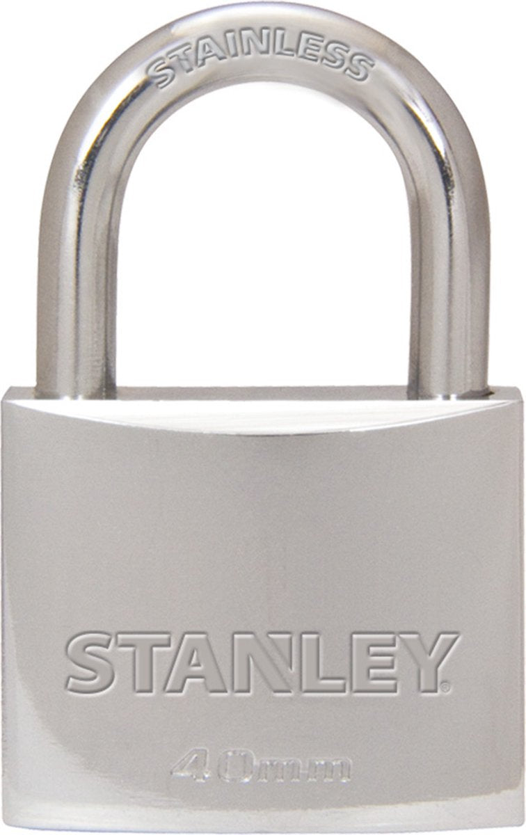 Stanley 81051 371 401 cadenas serrure à clé 40 mm